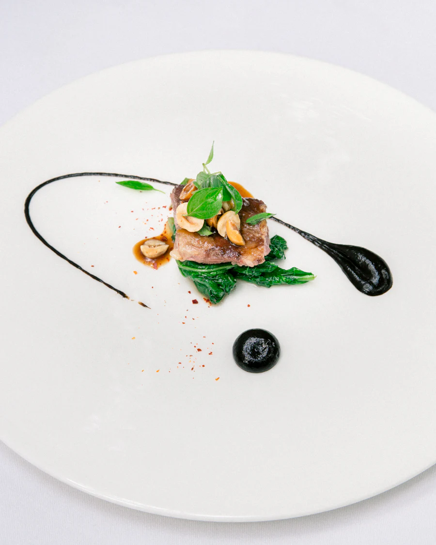 Experiencia de la Tierra, ingredientes locales reinterpretados
