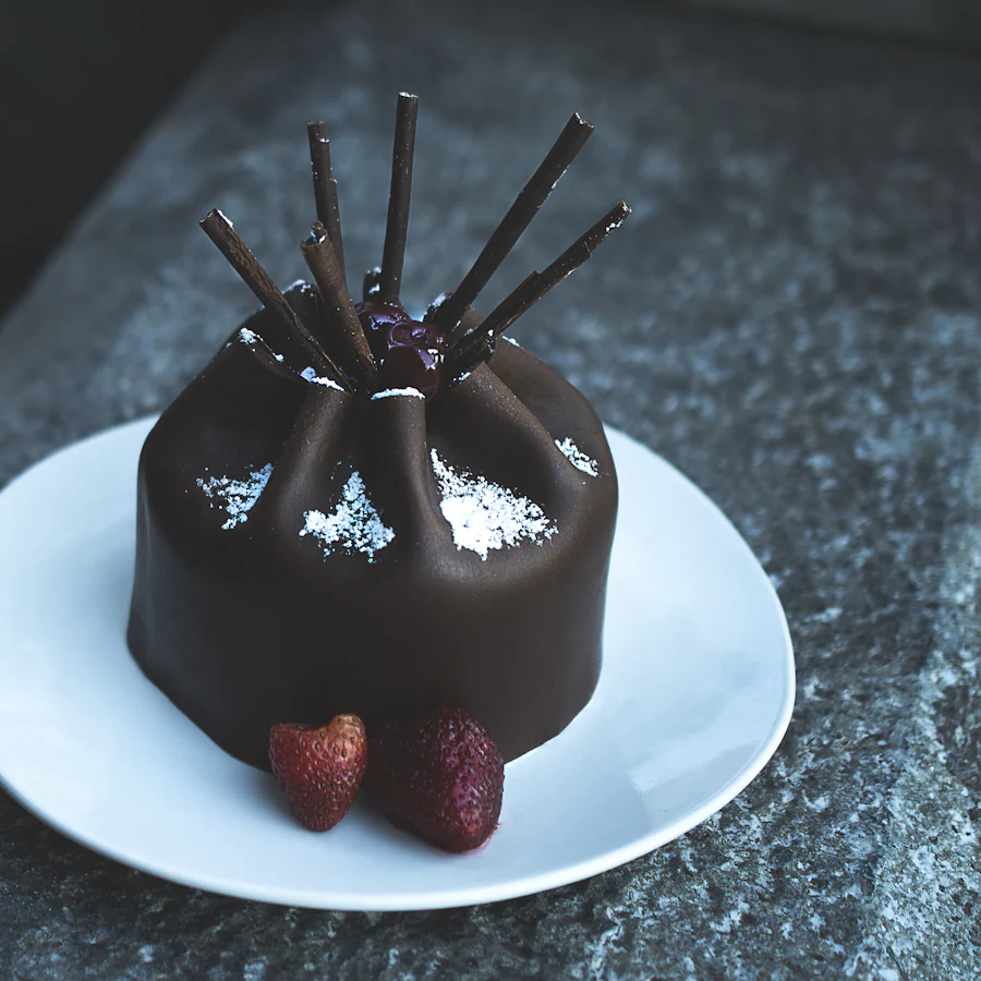 Postre de la casa en Burako Gourmet