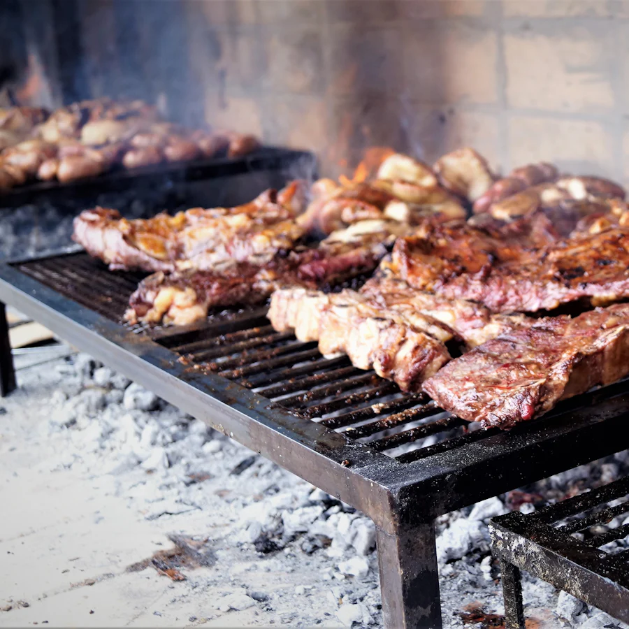 Corte de carne a la parrilla en Burako Gourmet